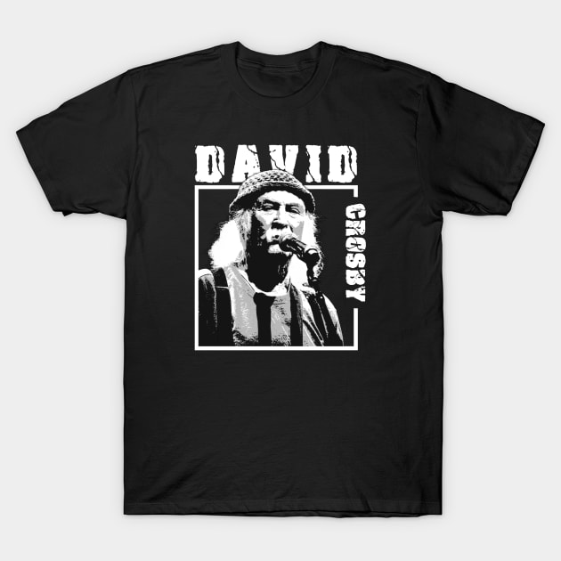 Vintage David C. T-Shirt by Buddydoremi